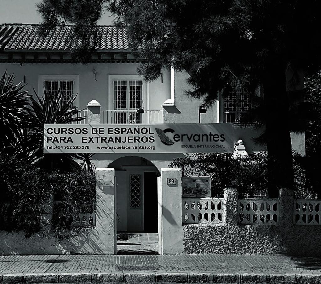 SCHOOL LOCATION SCHOOL DESCRIPTION Cervantes E.I. Cervantes Escuela Internacional, with 30 years of experience in teaching Spanish as a foreign language, features high quality and interactive educational material.