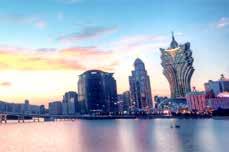 stroll the cobblestone walkways where you may encounter energetic street performers. From here, it s easy to explore Macau s renowned casinos, historic sites and attractions.