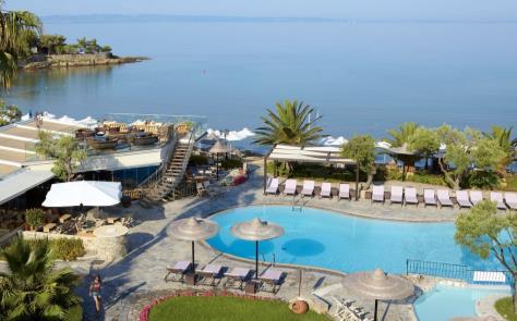 5* Anthemus Sea Beach Hotel & Spa The hotel is located on a site of 38.