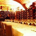 The Maitre will take you to the cellar and introduce you to 3-4 wines.