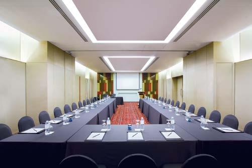 THE SECOND The Second is a dedicated meeting area equipped with