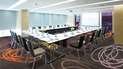 THE SIXTH The Sixth, all meeting rooms offer natural daylight and