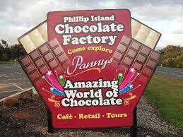 PHILLIP ISLAND CHOCOLATE FACTORY Phillip Island Chocolate Factory is the sweetest tourist attraction on the Island. See our chocolates being hand made using only Belgian chocolate, the best available.