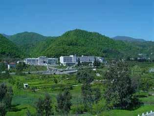 Figure 16. Ramsar Hotel Resort Nestled in the Mazandaran Mountains.
