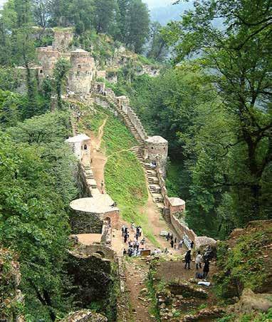 Figure 21. Rud-Khan Castle (http://en.wikipedia.