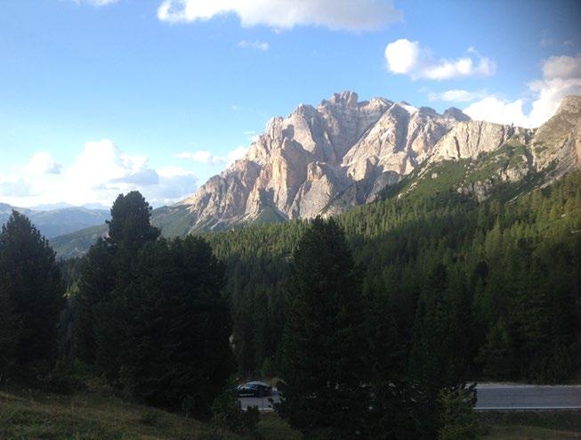 (B,D) Day 5 Saturday 21 September Transfer Merano to Cortina with stops in Bolzano to