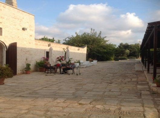 Page 7 Day 11 Friday 27 September Transfer to Masseria Valente near Ostuni in time for lunch followed by a free