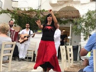 Page 8 Day 13 Sunday 29 September Winery and olive grove visits returning for lunch at Masseria Valente and dancing and dinner in Ostuni.