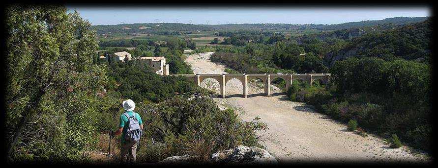 Walking the Gardon Gorge is a hiking odyssey that helps you understand why the tour s grande finalé is known as Le Pont du Gard rather than Le Pont du Gardon; and as you have learned that you