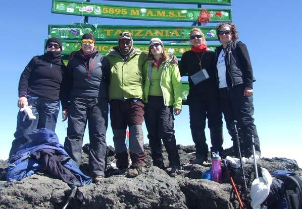 TANZANIA Mount Kilimanjaro TRIP GRAD MODERAT-HARD DATES: 1st-10th September 2018 DURATION: 10 Days Tanzania is a popular East African destination for visitors, it has many natural attractions