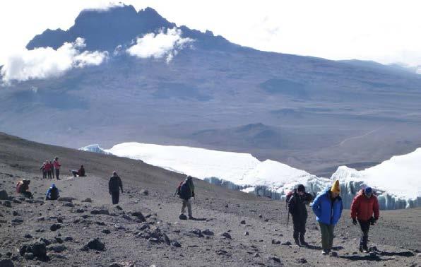 TANZANIA Mount Kilimanjaro Rock And Rapid Adventures Hacche Mill, South Molton Devon EX36 3NA
