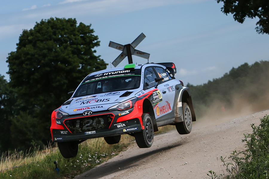 Friday SS2/6: Chmielewo, 6.52km This might be a short stage but it s an absolute cracker and McKlein s favourite on Rally Poland. The first 1.