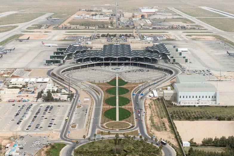 5.3 JORDAN: AIRPORT CARBON ACCREDITATION PROGRAM IN AMMAN/QUEEN ALIA INTERNATIONAL AIRPORT 46 Amman/Queen Alia International Airport (QAIA) completed the requirements of the final level (level 3+