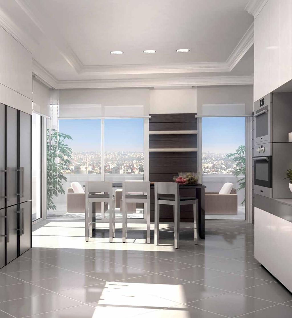 BREATHTAKING ALLURE Each home at The Residences at The St.