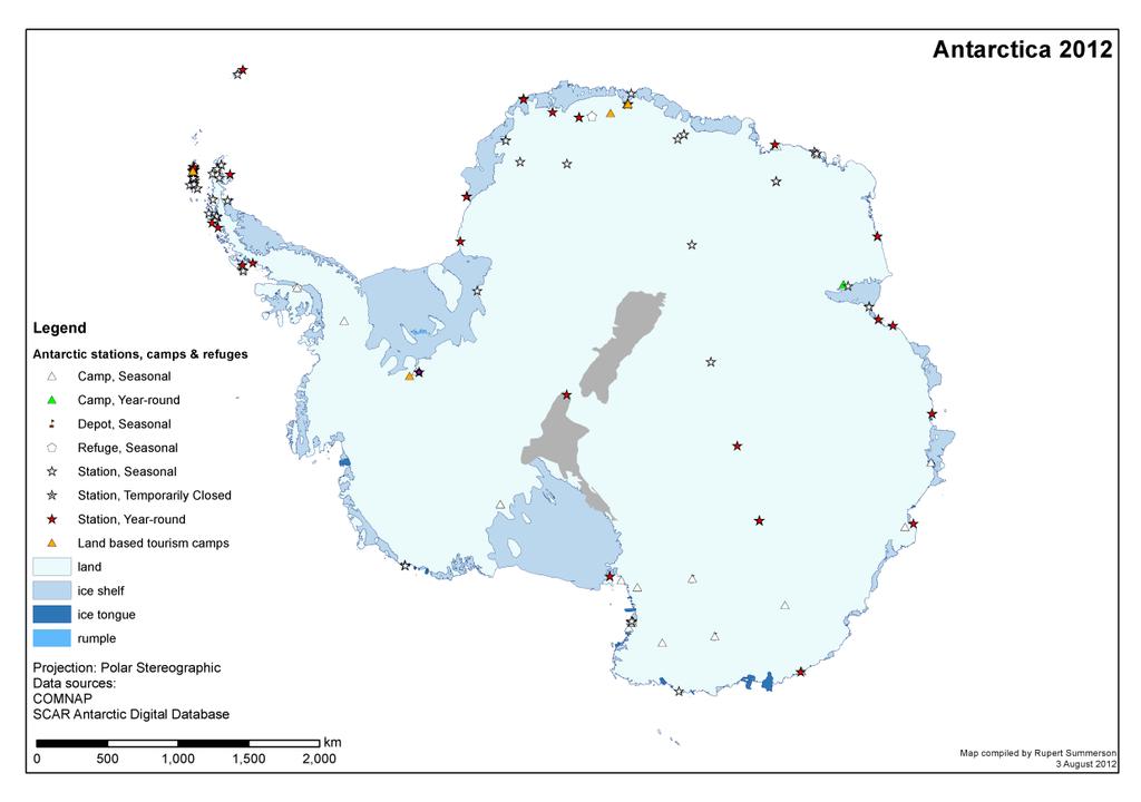 Programmes antarctiques nationaux > 7000