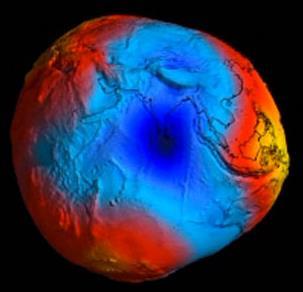 Gravity Field and Steady-State Ocean