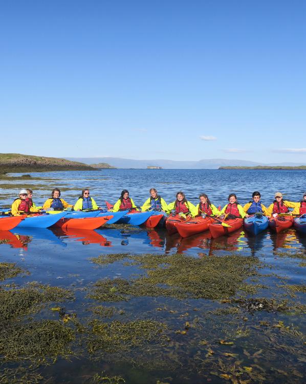 highlights Take a sea kayaking expedition deep into the wild Icelandic fjords Polish your paddling skills on one of Iceland s many glacier-fed whitewater rivers Spend six days backpacking in the