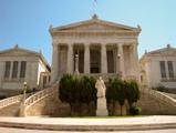 Unknown Soldier, the Academy, the University, the National Library, the Constitution Square (Syntagma).