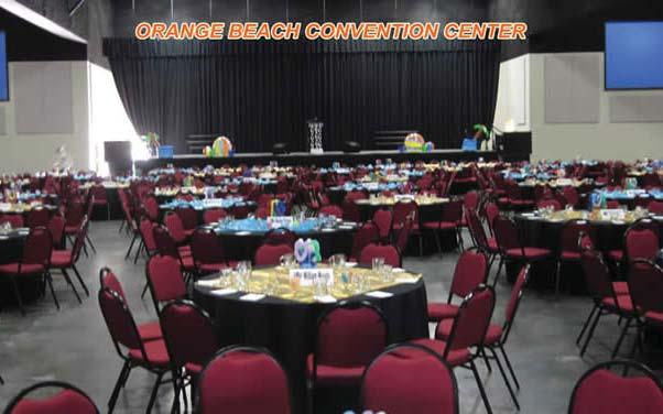 72 Orange Beach Event Center Orange Beach, Alabama Project Descrpton The Orange Beach Event Center has establshed a strong reputaton for provdng a varety of large meetng, exhbts,
