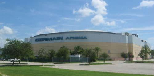 German Arena has also hosted more than 2,000 dfferent events such as Stars on Ice, Dsney On Ice, WWE wrestlng, Jeff Dunham, Boston Pops and Lord of the Dance, along wth headlne concerts ncludng Cher,