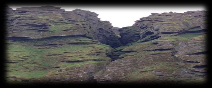 We ll stop & climb into Rauðafeldsgjá, a stunning mysterious gorge.