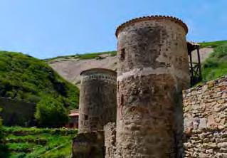 Browse the Museum of History and Ethnography, in the UNESCOlisted mountain region of Svaneti, to admire