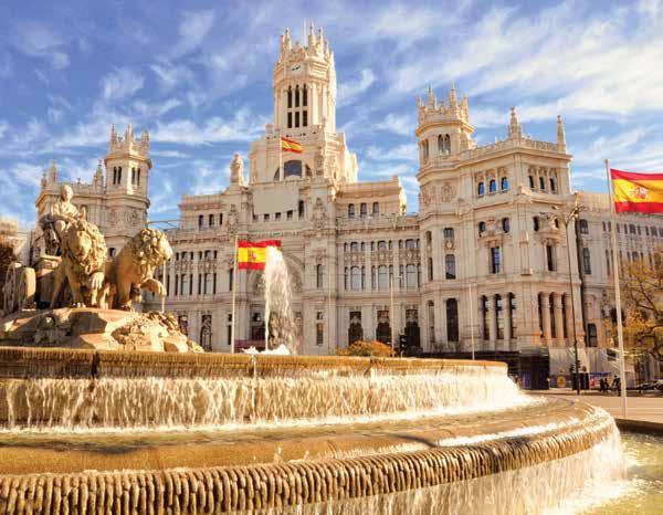 CIBELES FOUNTAIN, MADRID Faculty Leader Peter Mann, PhD 12, is a lecturer in Stanford s Structured Liberal Education, a freshman humanities