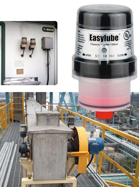 Automated Lubrication systems We hold distribution rights on the worlds most advanced automated lubrication management systems such as Easylube Electro Mechanical RIFD Patrol Monitoring Systems with