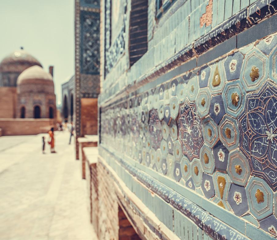 TOUR INFORMATION INTRODUCTION The fabled and faraway lands of Uzbekistan and Turkmenistan beckons on this journey along the Silk Road Less Traveled.