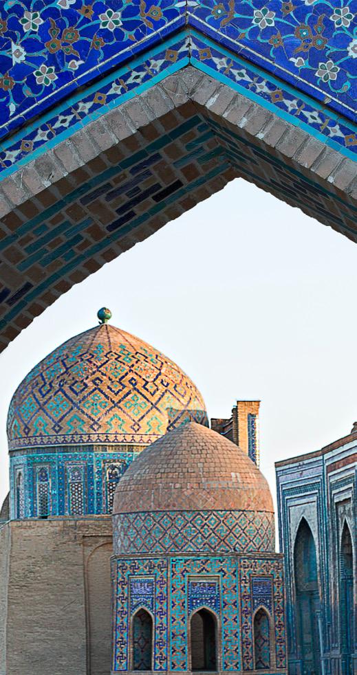 In the afternoon we will visit Khast Imam Square the holy heart of Tashkent and the least Sovietized part of the city consisting of mosques, mausoleums, and other ancient architectural structures