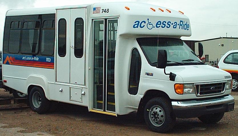 Access-a-Ride Users Guide RTD Regional Transportation District 1600 Blake