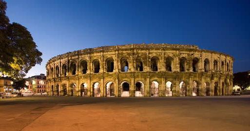 CULTURAL HERITAGE Excursions (choices and dates to be confirmed) Nîmes Pont du Gard The Pont du Gard is a magnificent three-tier Roman aqueduct which channeled water from Uzes to