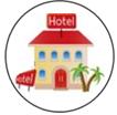 Rate Domestic Tourism Percentage of Hotel Occupation The percentage of hotel occupation of a group of 70 resorts during the