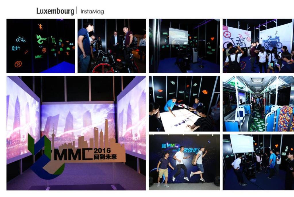 MMC Back to Future Fluorescent Maze launched and designed by organizer, the Maze is an absolutely new attempt- specific vendors being invited, associated products being gathered,