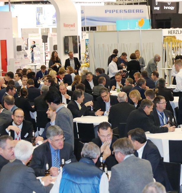 Advantages for exhibitors The focus in Berlin: Integrated dialog