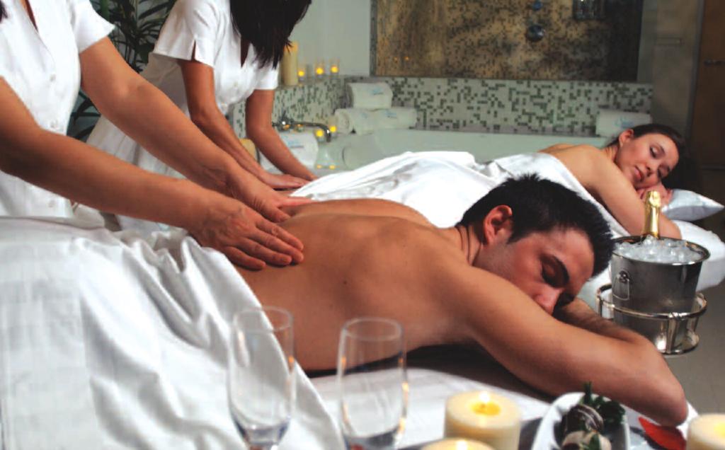 occasion. Included with all spa services is complimentary access to the fitness center.