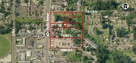 21 Acres TBD Activity Center Great development site Over 32,000 cars per day on Pacific Ave 12702 160 th St E Puyallup, WA ± 13.