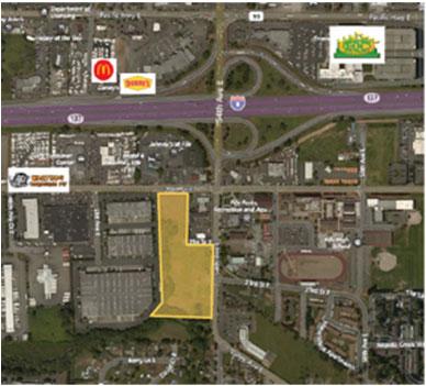 House Perfect for contractor use 3 parcels 54 th & 20 th St Land Fife, WA 8.22 Acres $8,946,125 Mixed Use 8.