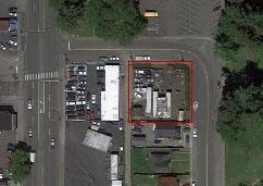 Motors Auto Lot & Yard 5001 S Tacoma Way & 5002-5006 S Puget Sd Dr 11,600 SF Vacant Lot 12,600 SF Auto Lot $250,000 $650,000 NCX 2,592 SF building on lot Traffic count
