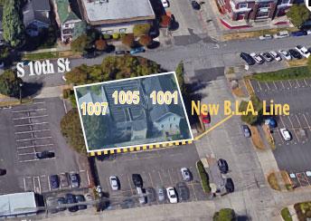21 Acres) $675,000 Mixed Use PENDING Great opportunity for developers and/or investors Two Victorian-style rental homes on property 1 block from Murano Hotel and