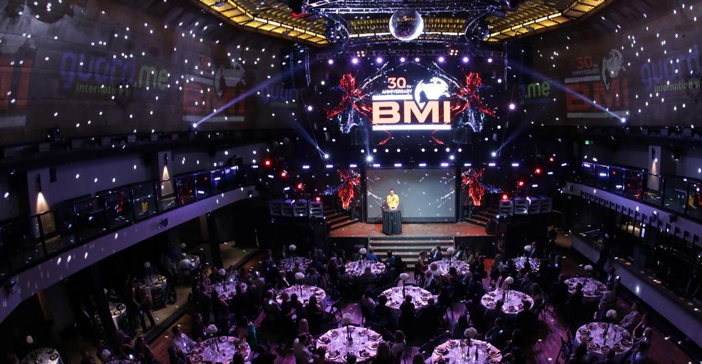 NAFSA 2017 BMI VIP Dinner Party For more than 30 years, BMI has fostered