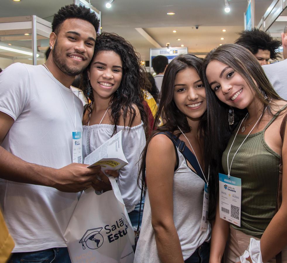 Brazil s best-known international student recruitment fair since 1994.