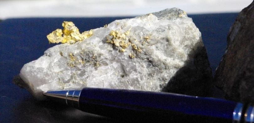 Has produced 8,000oz to date Mining has enabled business to start to unlock complex