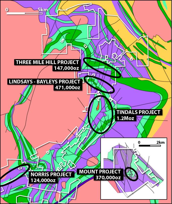 Exploration Focus: Coolgardie Track Record in Resource Growth Mineral Resource of 26.6Mt @ 2.6g/t for 2.