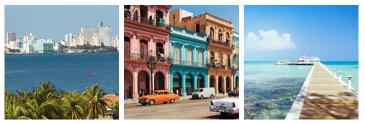 DISCOVER CUBA WESTERN CARIBBEAN & CUBA CRUISE Departing Sunday February 10 th 2019 for 9 Days / 8 Nights Join us aboard MSC Cruises the only cruise line offering a 7-night itinerary