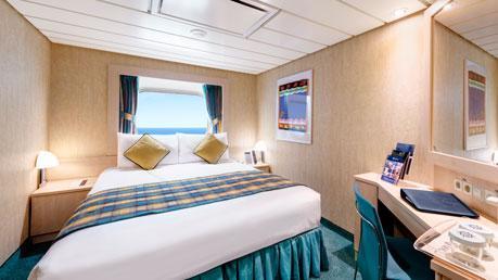 Stateroom Ocean View Stateroom $2,995 per person