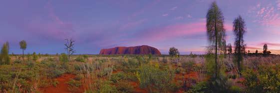 daybreak - Uluru-Kata Tjuta NP,