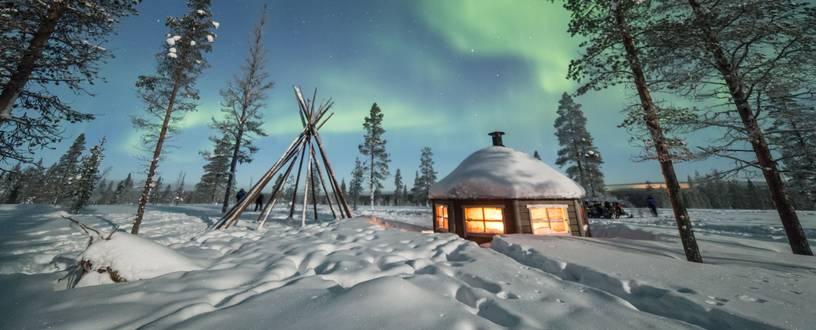 Wilderness Hotel Inari - New Year Aurora Hunting Adventure HOLIDAY TYPE: Small Group BROCHURE CODE: 22012 VISITING: Finland DURATION: 7 nights Knowing exactly the best places to see the