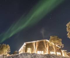 Wilderness Hotel Inari (Nights: 1-7) Situated on the shores of Lake Inari, Wilderness Hotel Inari is one of the most spectacular destinations we feature.