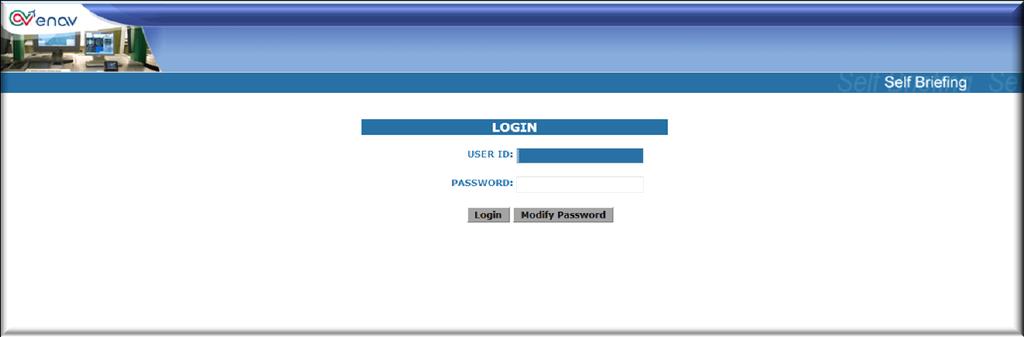 PERSONAL PASSWORD User who login for the first time by entering personal credentials must change own
